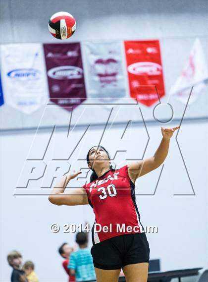 Thumbnail 2 in Out of Door Academy @ Tampa Bay HEAT photogallery.