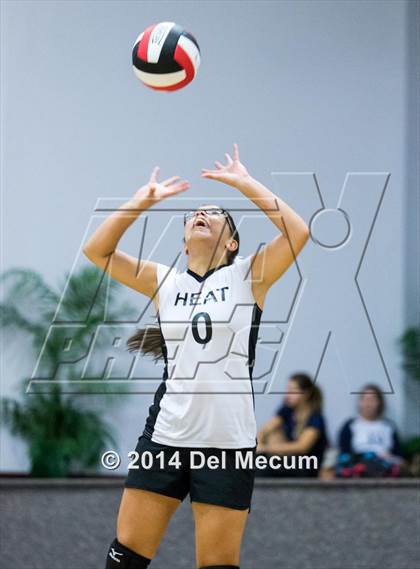 Thumbnail 3 in Out of Door Academy @ Tampa Bay HEAT photogallery.