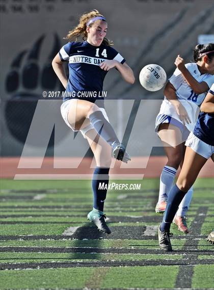 Thumbnail 1 in Eastlake vs. Notre Dame (SO) (North Orange County Classic) photogallery.