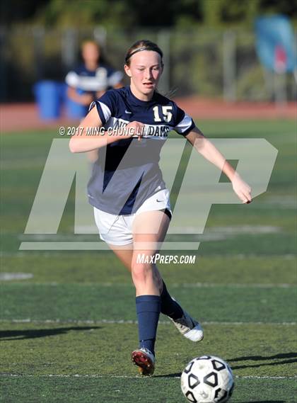 Thumbnail 2 in Eastlake vs. Notre Dame (SO) (North Orange County Classic) photogallery.