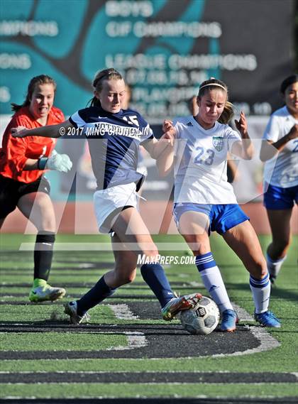 Thumbnail 2 in Eastlake vs. Notre Dame (SO) (North Orange County Classic) photogallery.