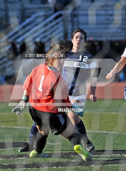 Thumbnail 3 in Eastlake vs. Notre Dame (SO) (North Orange County Classic) photogallery.