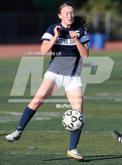 Thumbnail 3 in Eastlake vs. Notre Dame (SO) (North Orange County Classic) photogallery.