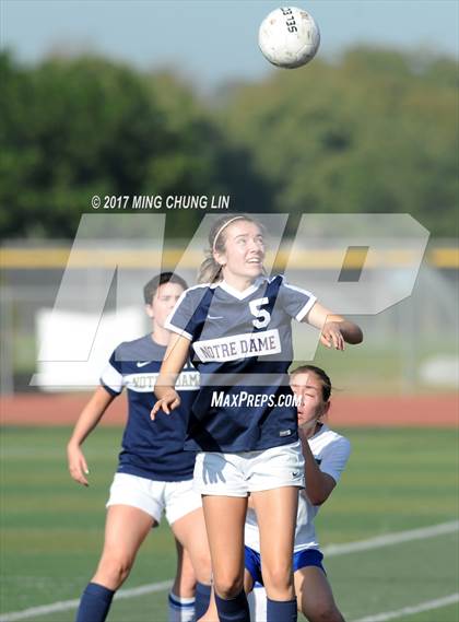 Thumbnail 1 in Eastlake vs. Notre Dame (SO) (North Orange County Classic) photogallery.