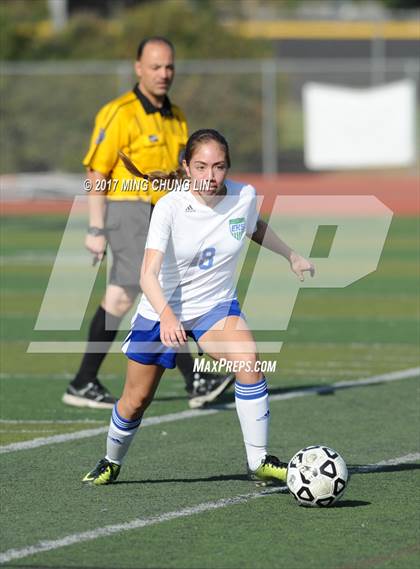 Thumbnail 2 in Eastlake vs. Notre Dame (SO) (North Orange County Classic) photogallery.
