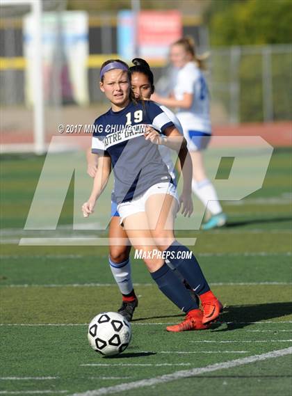 Thumbnail 2 in Eastlake vs. Notre Dame (SO) (North Orange County Classic) photogallery.