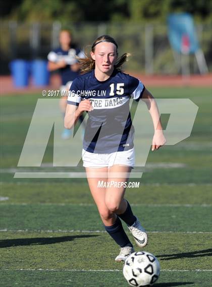 Thumbnail 1 in Eastlake vs. Notre Dame (SO) (North Orange County Classic) photogallery.