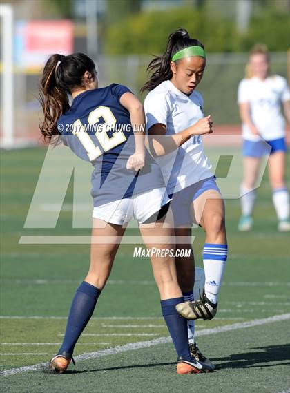 Thumbnail 1 in Eastlake vs. Notre Dame (SO) (North Orange County Classic) photogallery.