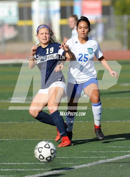 Thumbnail 2 in Eastlake vs. Notre Dame (SO) (North Orange County Classic) photogallery.