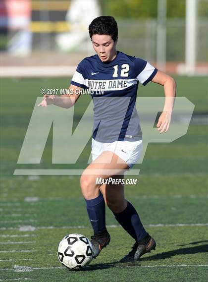 Thumbnail 3 in Eastlake vs. Notre Dame (SO) (North Orange County Classic) photogallery.