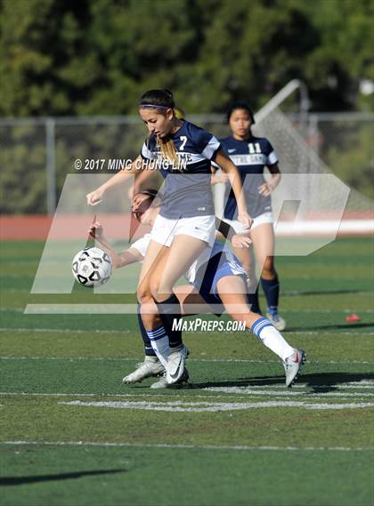 Thumbnail 3 in Eastlake vs. Notre Dame (SO) (North Orange County Classic) photogallery.