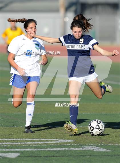 Thumbnail 1 in Eastlake vs. Notre Dame (SO) (North Orange County Classic) photogallery.
