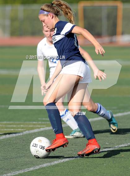 Thumbnail 3 in Eastlake vs. Notre Dame (SO) (North Orange County Classic) photogallery.