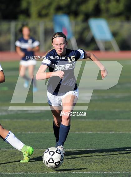 Thumbnail 3 in Eastlake vs. Notre Dame (SO) (North Orange County Classic) photogallery.