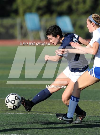 Thumbnail 2 in Eastlake vs. Notre Dame (SO) (North Orange County Classic) photogallery.