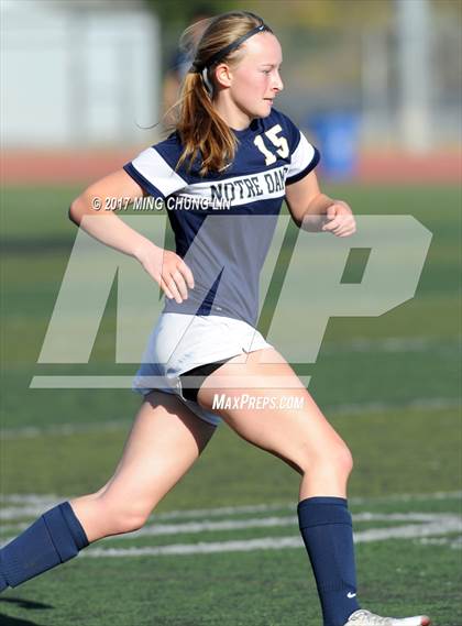 Thumbnail 3 in Eastlake vs. Notre Dame (SO) (North Orange County Classic) photogallery.