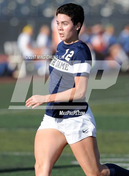 Thumbnail 3 in Eastlake vs. Notre Dame (SO) (North Orange County Classic) photogallery.