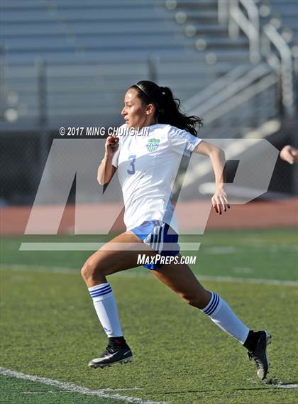 Thumbnail 2 in Eastlake vs. Notre Dame (SO) (North Orange County Classic) photogallery.
