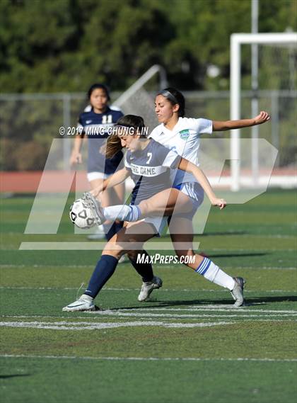 Thumbnail 2 in Eastlake vs. Notre Dame (SO) (North Orange County Classic) photogallery.