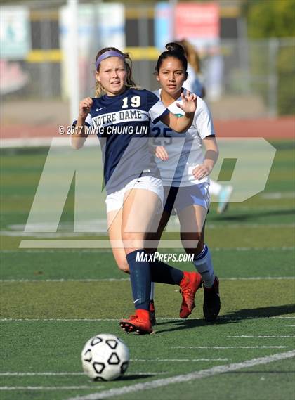 Thumbnail 1 in Eastlake vs. Notre Dame (SO) (North Orange County Classic) photogallery.