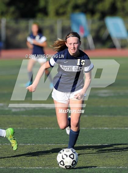 Thumbnail 1 in Eastlake vs. Notre Dame (SO) (North Orange County Classic) photogallery.