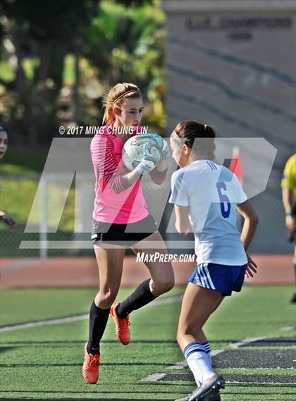 Thumbnail 2 in Eastlake vs. Notre Dame (SO) (North Orange County Classic) photogallery.