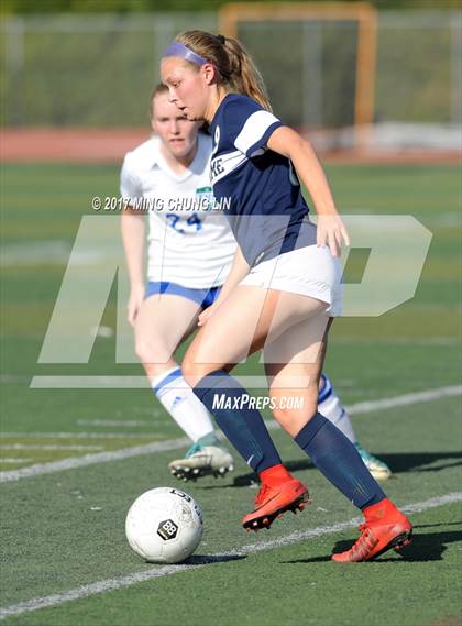 Thumbnail 2 in Eastlake vs. Notre Dame (SO) (North Orange County Classic) photogallery.