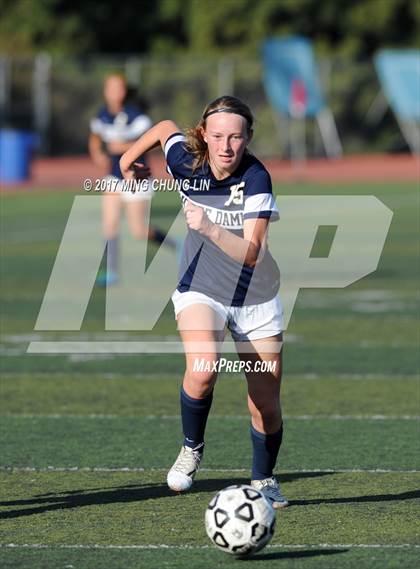 Thumbnail 2 in Eastlake vs. Notre Dame (SO) (North Orange County Classic) photogallery.