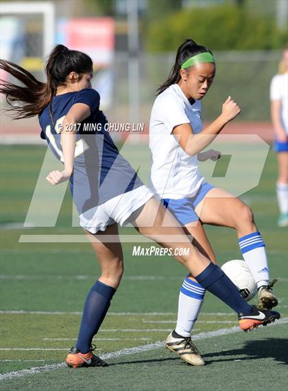 Thumbnail 3 in Eastlake vs. Notre Dame (SO) (North Orange County Classic) photogallery.