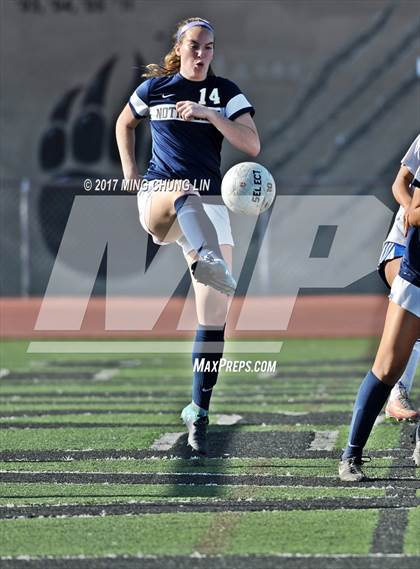 Thumbnail 3 in Eastlake vs. Notre Dame (SO) (North Orange County Classic) photogallery.