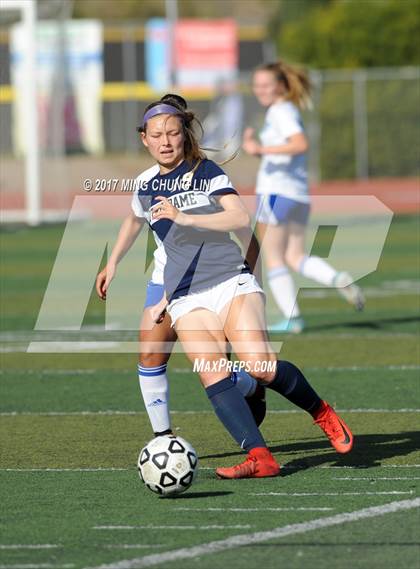 Thumbnail 1 in Eastlake vs. Notre Dame (SO) (North Orange County Classic) photogallery.