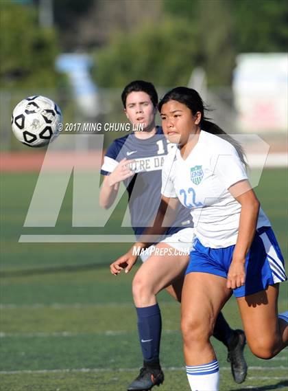 Thumbnail 1 in Eastlake vs. Notre Dame (SO) (North Orange County Classic) photogallery.