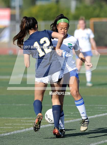 Thumbnail 2 in Eastlake vs. Notre Dame (SO) (North Orange County Classic) photogallery.