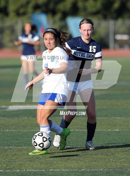 Thumbnail 1 in Eastlake vs. Notre Dame (SO) (North Orange County Classic) photogallery.