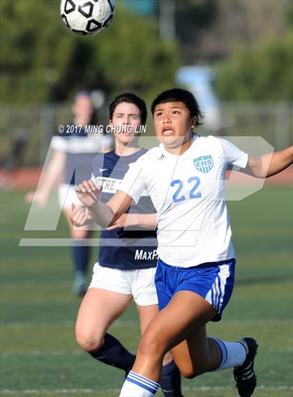 Thumbnail 2 in Eastlake vs. Notre Dame (SO) (North Orange County Classic) photogallery.