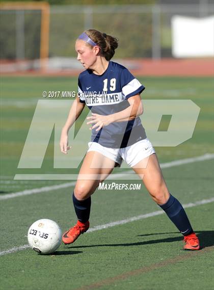 Thumbnail 3 in Eastlake vs. Notre Dame (SO) (North Orange County Classic) photogallery.