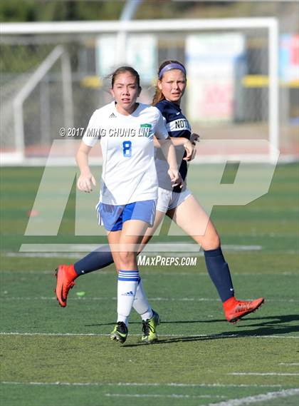 Thumbnail 1 in Eastlake vs. Notre Dame (SO) (North Orange County Classic) photogallery.