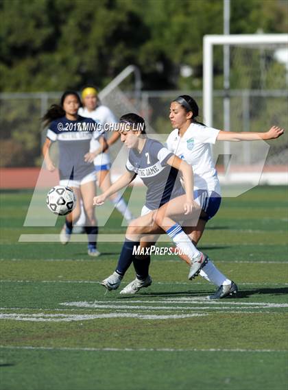 Thumbnail 1 in Eastlake vs. Notre Dame (SO) (North Orange County Classic) photogallery.