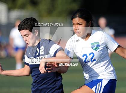 Thumbnail 3 in Eastlake vs. Notre Dame (SO) (North Orange County Classic) photogallery.