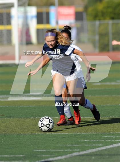 Thumbnail 3 in Eastlake vs. Notre Dame (SO) (North Orange County Classic) photogallery.