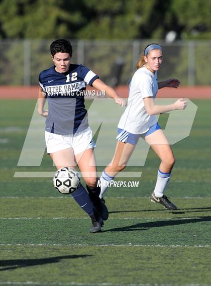 Thumbnail 2 in Eastlake vs. Notre Dame (SO) (North Orange County Classic) photogallery.