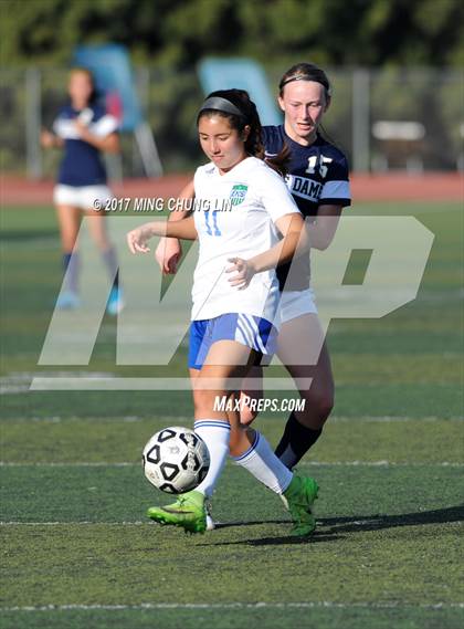 Thumbnail 3 in Eastlake vs. Notre Dame (SO) (North Orange County Classic) photogallery.