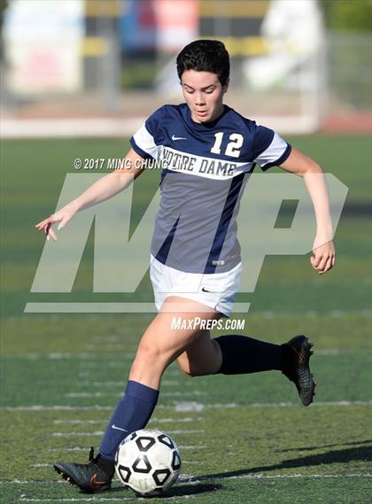 Thumbnail 1 in Eastlake vs. Notre Dame (SO) (North Orange County Classic) photogallery.