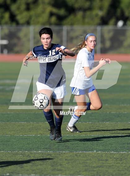 Thumbnail 1 in Eastlake vs. Notre Dame (SO) (North Orange County Classic) photogallery.