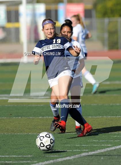 Thumbnail 3 in Eastlake vs. Notre Dame (SO) (North Orange County Classic) photogallery.