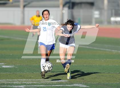 Thumbnail 3 in Eastlake vs. Notre Dame (SO) (North Orange County Classic) photogallery.