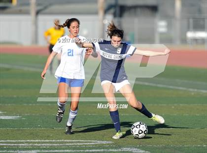 Thumbnail 2 in Eastlake vs. Notre Dame (SO) (North Orange County Classic) photogallery.