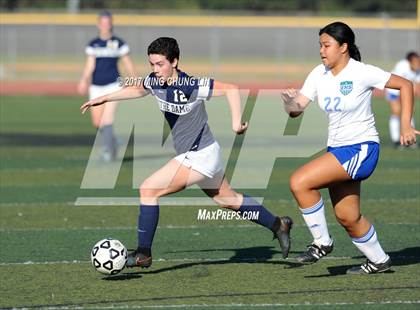 Thumbnail 2 in Eastlake vs. Notre Dame (SO) (North Orange County Classic) photogallery.