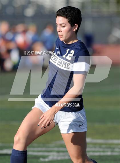 Thumbnail 2 in Eastlake vs. Notre Dame (SO) (North Orange County Classic) photogallery.