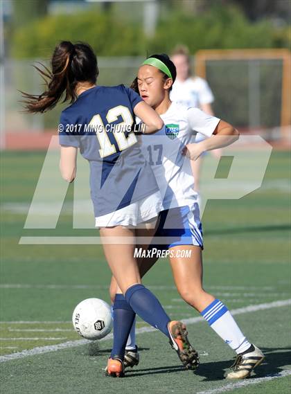 Thumbnail 3 in Eastlake vs. Notre Dame (SO) (North Orange County Classic) photogallery.